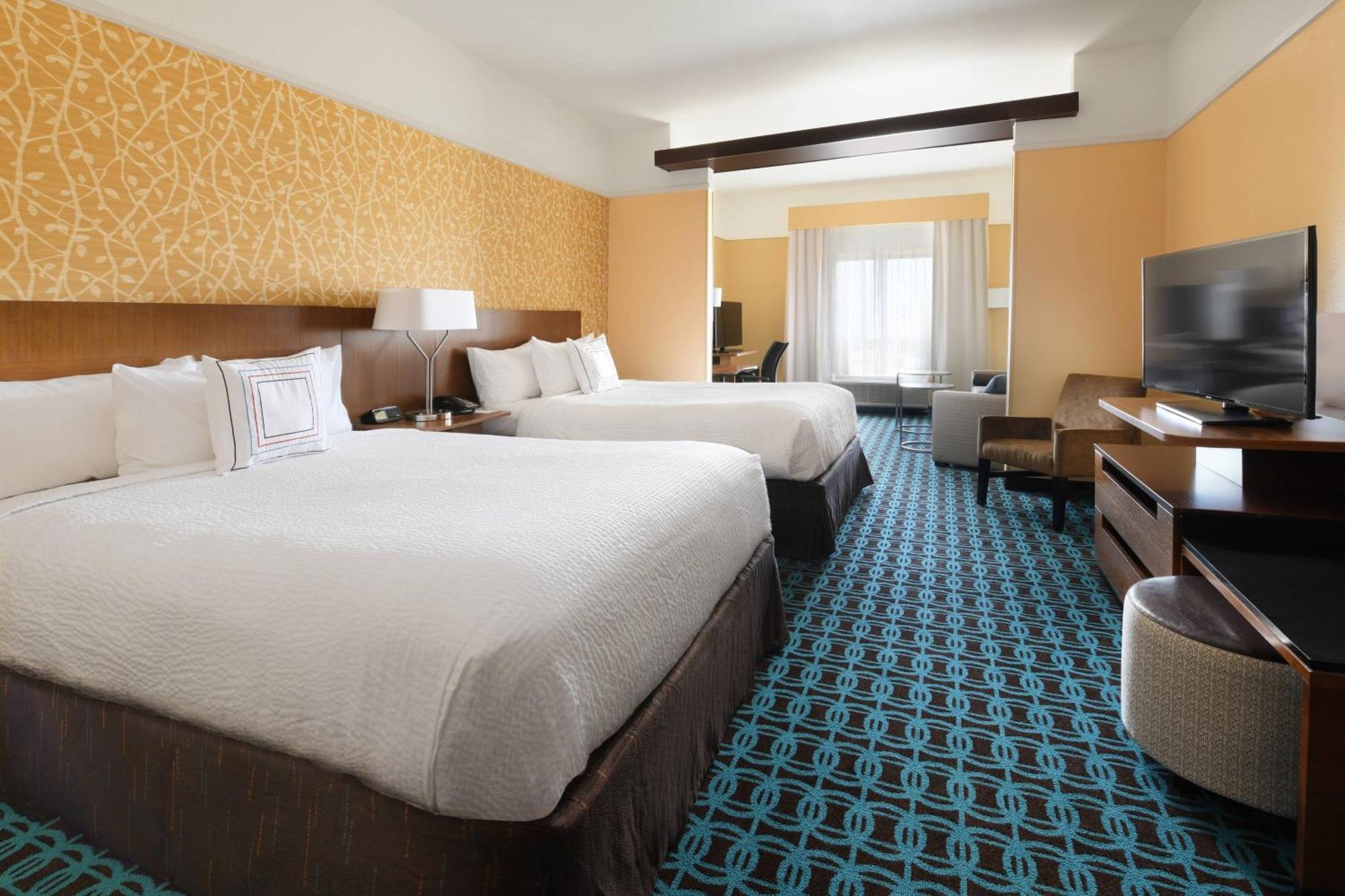 Fairfield Inn & Suites By Marriott Fort Worth South/בורלסון מראה חיצוני תמונה