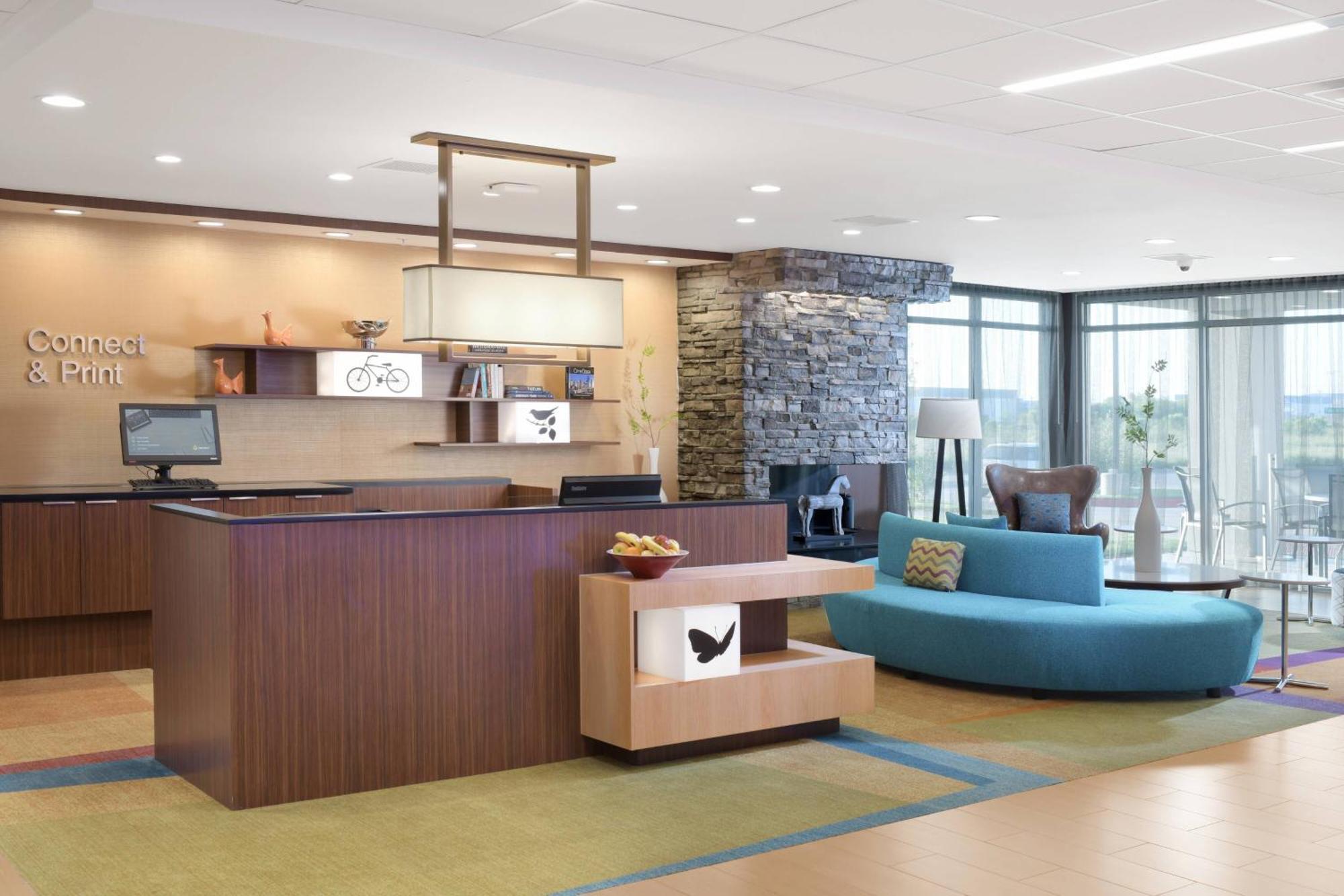 Fairfield Inn & Suites By Marriott Fort Worth South/בורלסון מראה חיצוני תמונה