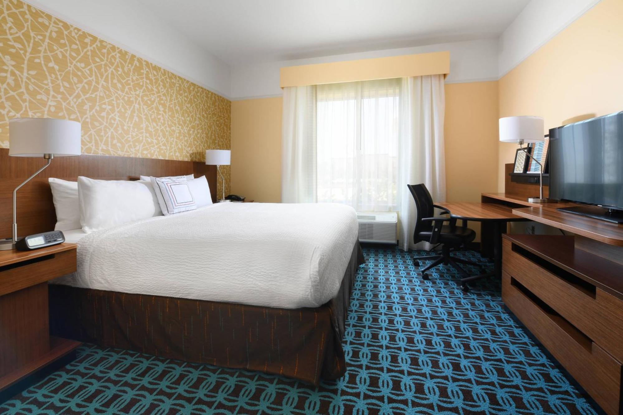 Fairfield Inn & Suites By Marriott Fort Worth South/בורלסון מראה חיצוני תמונה