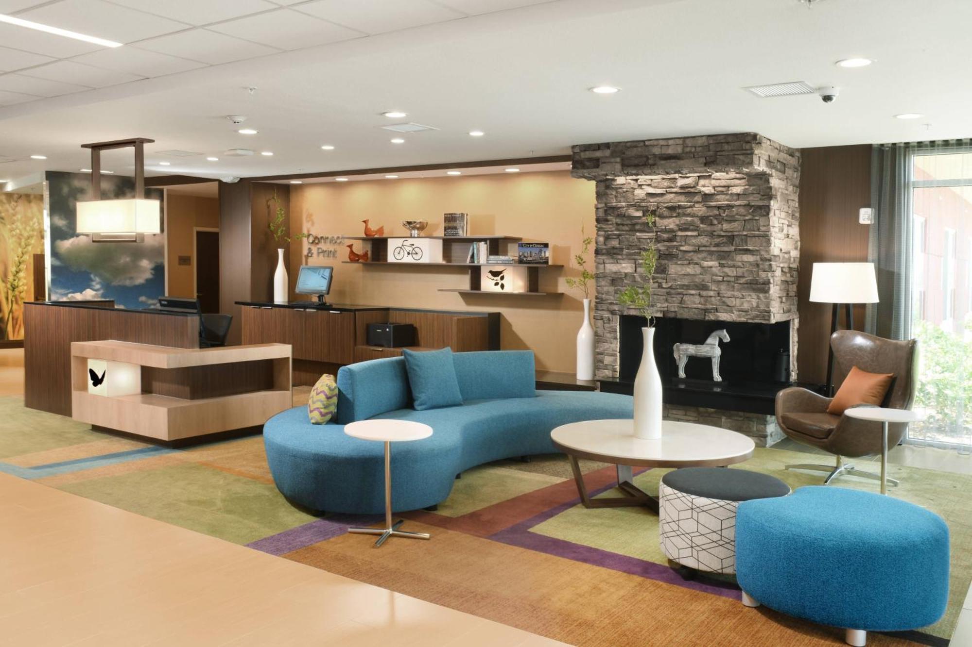 Fairfield Inn & Suites By Marriott Fort Worth South/בורלסון מראה חיצוני תמונה