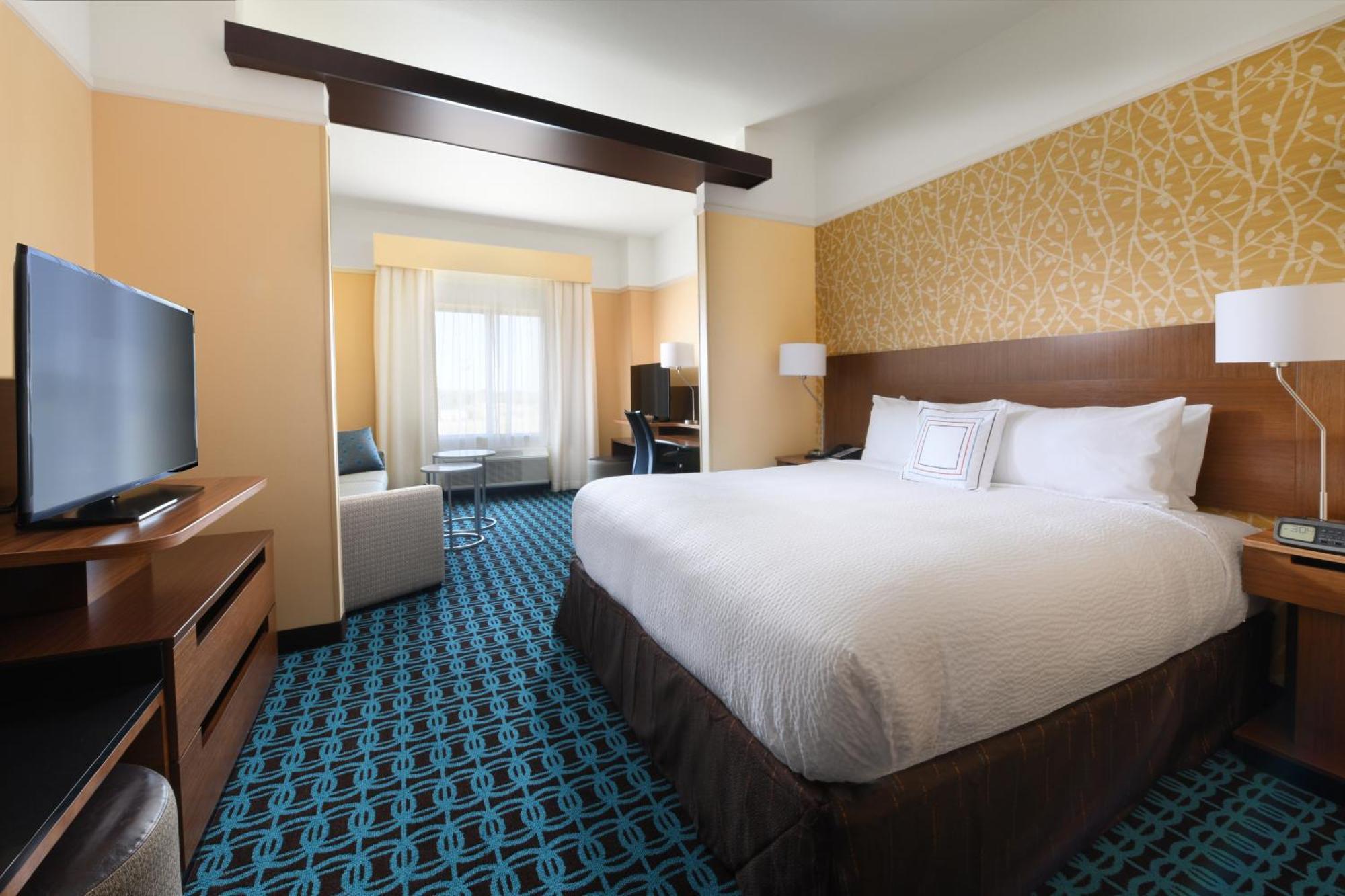Fairfield Inn & Suites By Marriott Fort Worth South/בורלסון מראה חיצוני תמונה