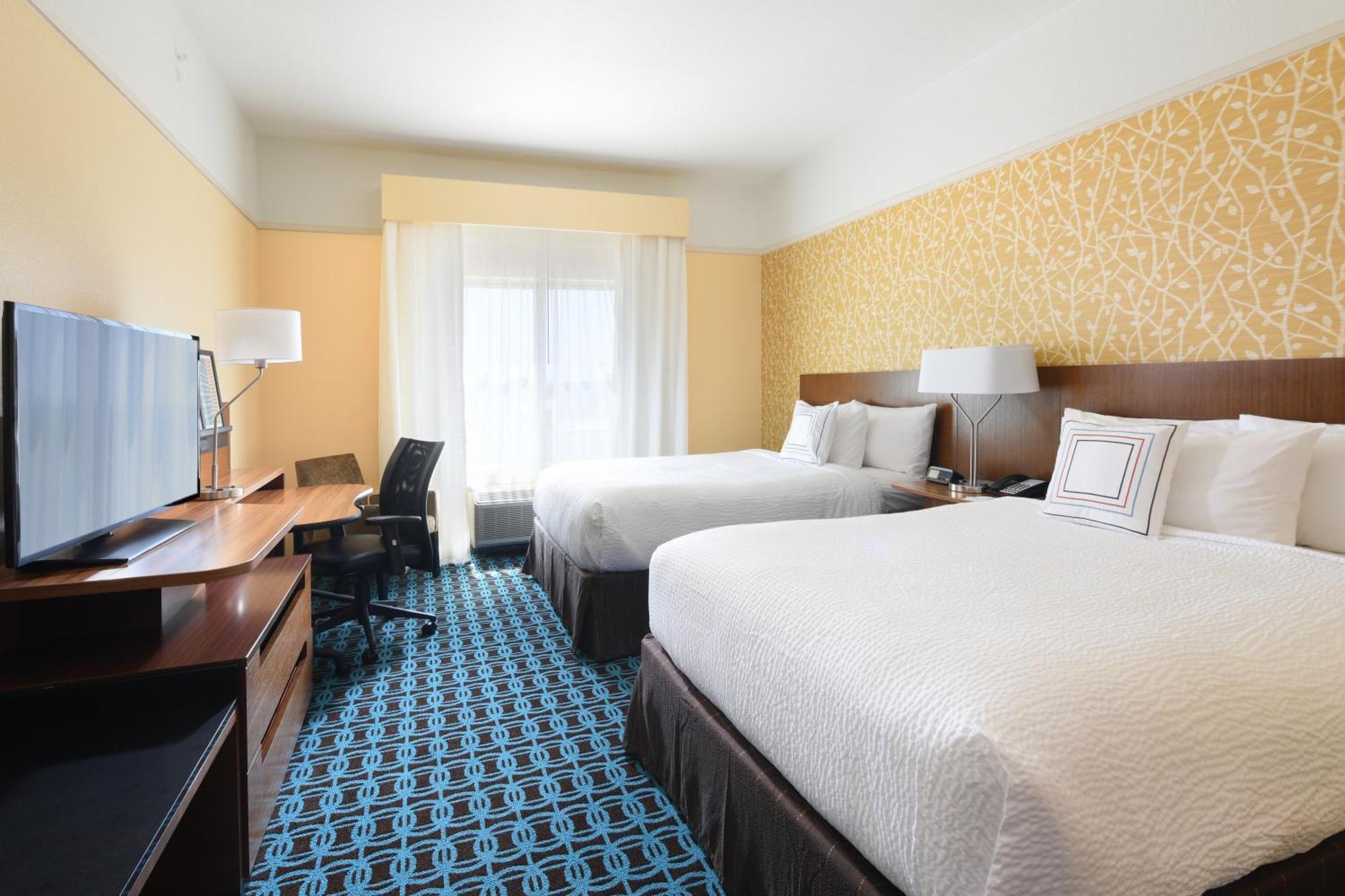 Fairfield Inn & Suites By Marriott Fort Worth South/בורלסון מראה חיצוני תמונה
